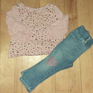 GAP, 18month, baby girls outfit